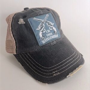 I’m Your Huckleberry- Trucker Hat
